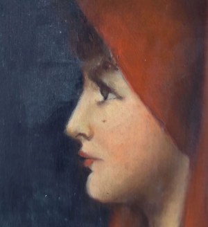 Jean-Jacques Henner, “Fabiola.” - Jean-Jacques Henner