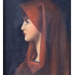 Jean-Jacques Henner, “Fabiola.” - Jean-Jacques Henner