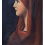 Jean-Jacques Henner, “Fabiola.” - Jean-Jacques Henner