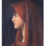 Jean-Jacques Henner, “Fabiola.” - Jean-Jacques Henner