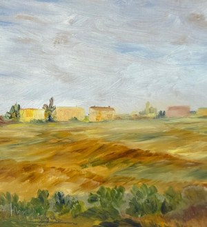 Vincenzo Mazza, Landscape - V. Mazza
