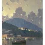 FORTUNATO FONTANA, Seascape with Boats - FORTUNATO FONTANA