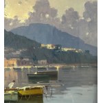 FORTUNATO FONTANA, Seascape with Boats - FORTUNATO FONTANA