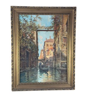 SCUOLA ITALIANA, Canal in Venice