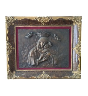 FONDERIA CARRANO, Madonna del Carmine of Naples - Fonderia Carrano
