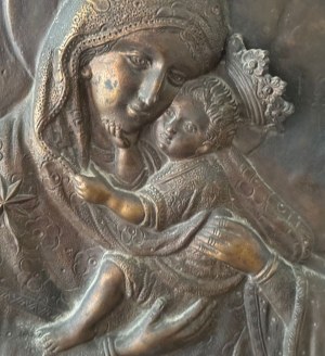 FONDERIA CARRANO, Madonna del Carmine of Naples - Fonderia Carrano