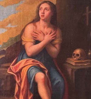 ANONIMO, Penitent Magdalene