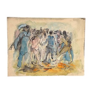 SCUOLA ITALIANA, Masked Figures