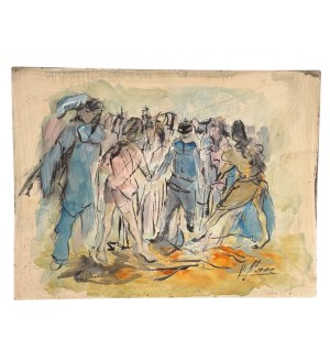 SCUOLA ITALIANA, Masked Figures