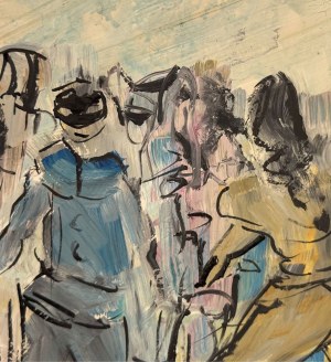 SCUOLA ITALIANA, Masked Figures