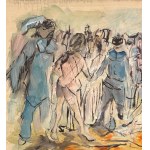 SCUOLA ITALIANA, Masked Figures
