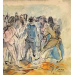 SCUOLA ITALIANA, Masked Figures
