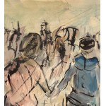 SCUOLA ITALIANA, Masked Figures