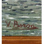 UNIDENTIFIED SIGNATURE, Fishermen in a boat