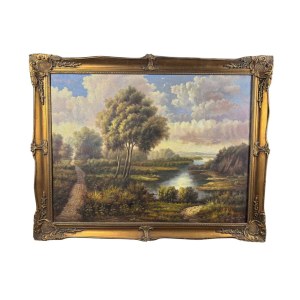 UNIDENTIFIED SIGNATURE, Landscape