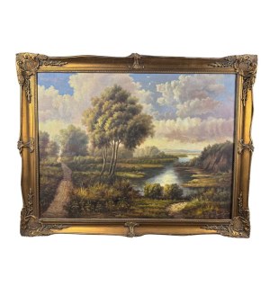 UNIDENTIFIED SIGNATURE, Landscape
