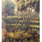 UNIDENTIFIED SIGNATURE, Landscape