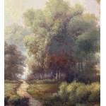 UNIDENTIFIED SIGNATURE, Landscape