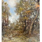 Augusto Radice, Forest landscape - Augusto Radice