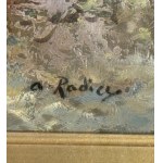 Augusto Radice, Forest landscape - Augusto Radice