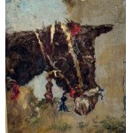 ANONIMO, Horse's head