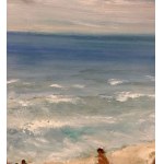 Gaetano Bocchetti, Figures by the Seaside - Gaetano Bocchetti (1888 - 1990)