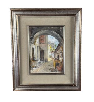 ANTONIO ASTURI, Rustic Scene - ANTONIO ASTURI (1904 - 1986)