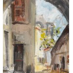 ANTONIO ASTURI, Rustic Scene - ANTONIO ASTURI (1904 - 1986)
