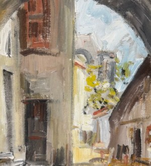 ANTONIO ASTURI, Rustic Scene - ANTONIO ASTURI (1904 - 1986)