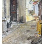 ANTONIO ASTURI, Rustic Scene - ANTONIO ASTURI (1904 - 1986)