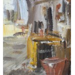 ANTONIO ASTURI, Rustic Scene - ANTONIO ASTURI (1904 - 1986)