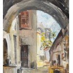 ANTONIO ASTURI, Rustic Scene - ANTONIO ASTURI (1904 - 1986)