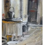 ANTONIO ASTURI, Rustic Scene - ANTONIO ASTURI (1904 - 1986)