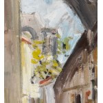 ANTONIO ASTURI, Rustic Scene - ANTONIO ASTURI (1904 - 1986)