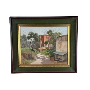 Guglielmo Migliore, Countryside farmhouse - Guglielmo Migliore