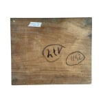 UNIDENTIFIED SIGNATURE, Harbor scene
