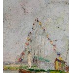 UNIDENTIFIED SIGNATURE, Harbor scene