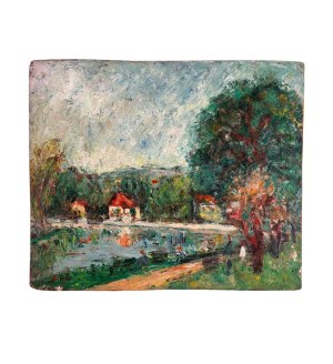 UNIDENTIFIED SIGNATURE, Landscape