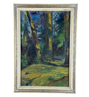 UNIDENTIFIED ARTIST, Wooded Landscape