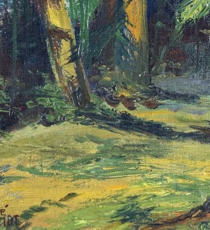 UNIDENTIFIED ARTIST, Wooded Landscape