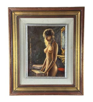 SCUOLA ITALIANA, Female nude
