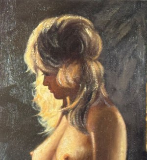 SCUOLA ITALIANA, Female nude