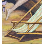 SCUOLA ITALIANA, Two Women by the Sea
