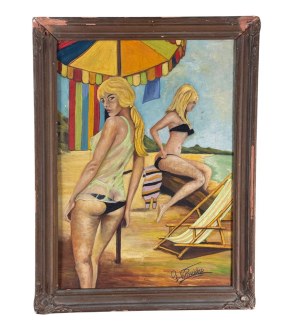 SCUOLA ITALIANA, Two Women by the Sea