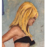 SCUOLA ITALIANA, Two Women by the Sea