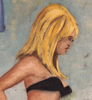 SCUOLA ITALIANA, Two Women by the Sea