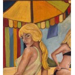 SCUOLA ITALIANA, Two Women by the Sea