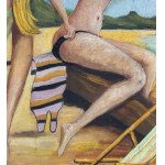 SCUOLA ITALIANA, Two Women by the Sea