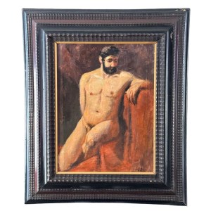 ANONIMO, Male Nude (artistic study)