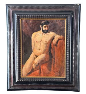 ANONIMO, Male Nude (artistic study)